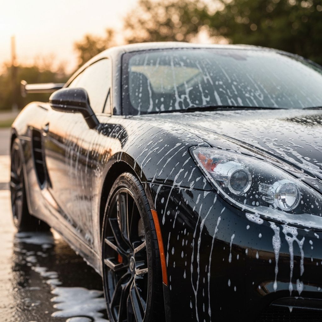 Premium car detailing